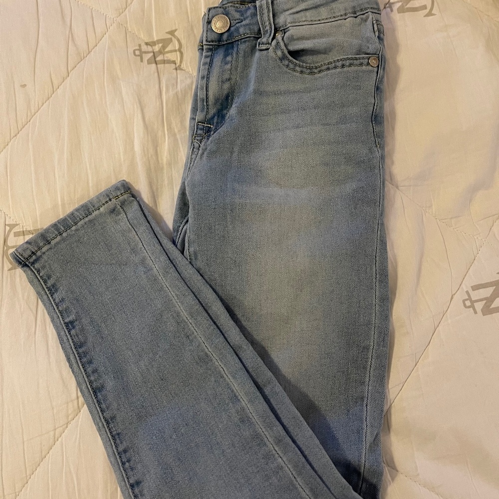 7 For All Man Kind Skinny Jeans - Girls Size 10
